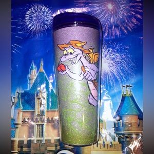 DISNEY PARKS Epcot Flower & Garden Festival 2022 Figment Tumbler NEW